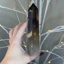 Load image into Gallery viewer, Smoky Quartz Tower (Large)
