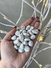 Load image into Gallery viewer, Howlite Tumbled Stone
