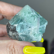 Load image into Gallery viewer, Fluorite Semi Polished Point

