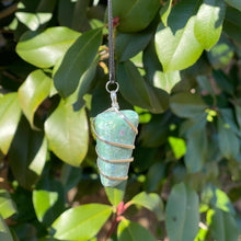 Load image into Gallery viewer, Ruby in Fuchsite Necklace
