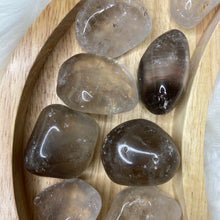 Load image into Gallery viewer, Smoky Quartz Tumbled Stone (Large)
