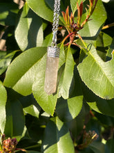 Load image into Gallery viewer, Smoky Quartz Pendant Necklace
