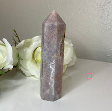 Load image into Gallery viewer, Pink Amethyst Tower - Choose Yours

