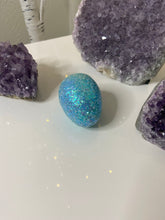 Load image into Gallery viewer, Egg w/ 3 Random Tumbled Stones
