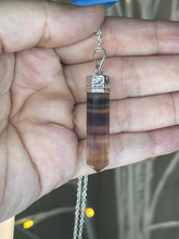 Load image into Gallery viewer, Fluorite Pendant Necklace

