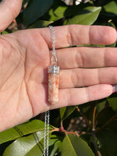 Load image into Gallery viewer, Sunstone Pendant Necklace
