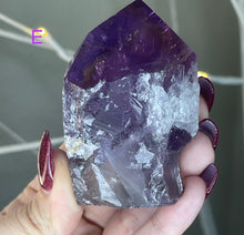 Load image into Gallery viewer, Amethyst Cut Base - Choose Yours
