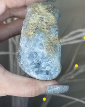 Load image into Gallery viewer, Large Blue Celestite Cluster
