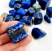 Load image into Gallery viewer, Lapis Lazuli Tumbled Cube
