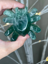 Load image into Gallery viewer, Green Fluorite Spider
