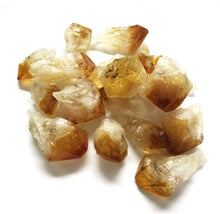 Load image into Gallery viewer, Raw Citrine Points - 1 Oz. (3-4 pcs)
