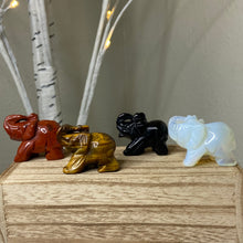 Load image into Gallery viewer, Crystal Elephants (Small) - Multiple Options
