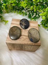Load image into Gallery viewer, Pyrite Worry Stone
