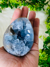 Load image into Gallery viewer, Blue Celestite Egg
