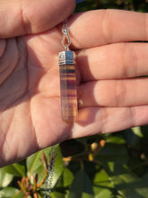 Load image into Gallery viewer, Fluorite Pendant Necklace
