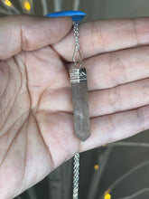 Load image into Gallery viewer, Smoky Quartz Pendant Necklace
