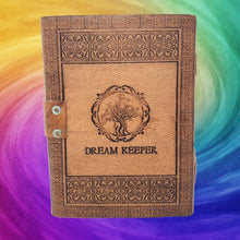 Load image into Gallery viewer, Tree Of Life Leather Journal w/ Latch Closure
