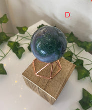 Load image into Gallery viewer, Moss Agate Sphere - Choose Yours
