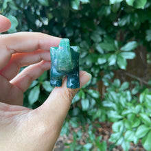 Load image into Gallery viewer, Moss Agate Elephant
