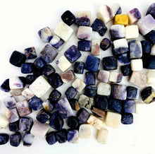 Load image into Gallery viewer, Sugilite Tumbled Cubes - 1 Oz. Bag
