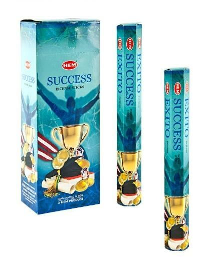 Success Incense Sticks - HEM - 20 Stick Pack