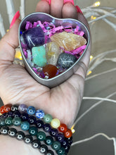 Load image into Gallery viewer, Crystal Set + Bracelet Gift Box *LIMITED SUPPLY*

