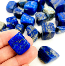 Load image into Gallery viewer, Lapis Lazuli Tumbled Cube
