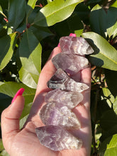 Load image into Gallery viewer, Raw Chevron Amethyst Point
