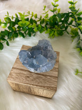 Load image into Gallery viewer, Blue Celestite Cluster
