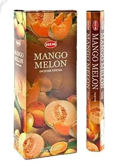Mango Melon Incense Sticks - HEM - 20 Stick Pack