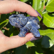 Load image into Gallery viewer, Sodalite Elephant
