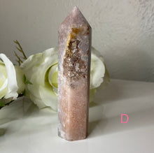 Load image into Gallery viewer, Pink Amethyst Tower - Choose Yours
