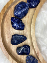 Load image into Gallery viewer, Sodalite Tumbled Stone (Large)

