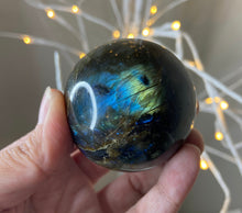 Load image into Gallery viewer, Labradorite Sphere
