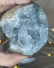 Load image into Gallery viewer, Large Blue Celestite Cluster
