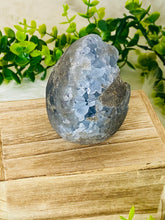 Load image into Gallery viewer, Blue Celestite Egg
