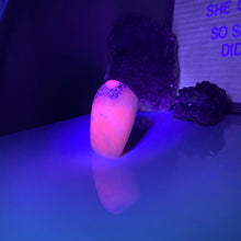 Load image into Gallery viewer, Pink Mangano Calcite Freeform (Choose Yours!) - UV/Blacklight Reactive!
