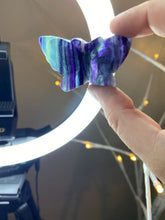 Load image into Gallery viewer, Rainbow Fluorite Butterfly
