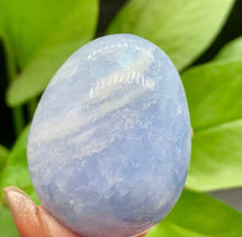 Load image into Gallery viewer, Blue Celestite Egg (Small)
