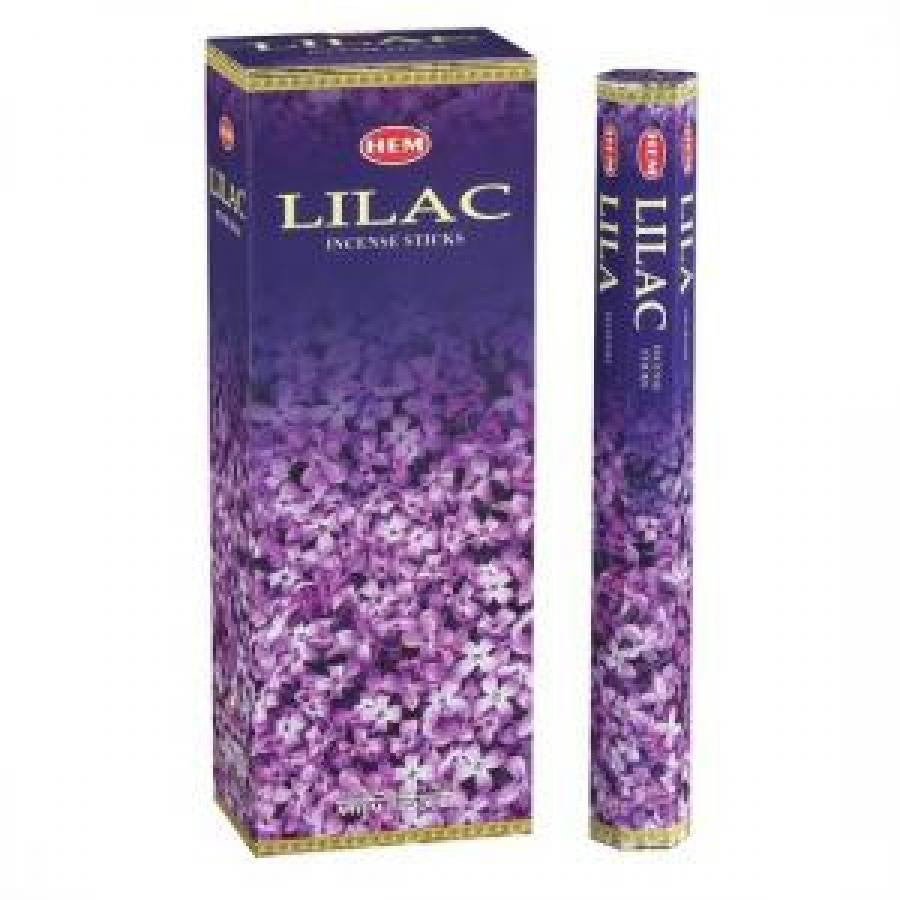 Lilac Incense Sticks - HEM - 20 Stick Pack