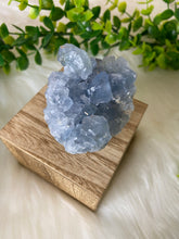 Load image into Gallery viewer, Blue Celestite Cluster
